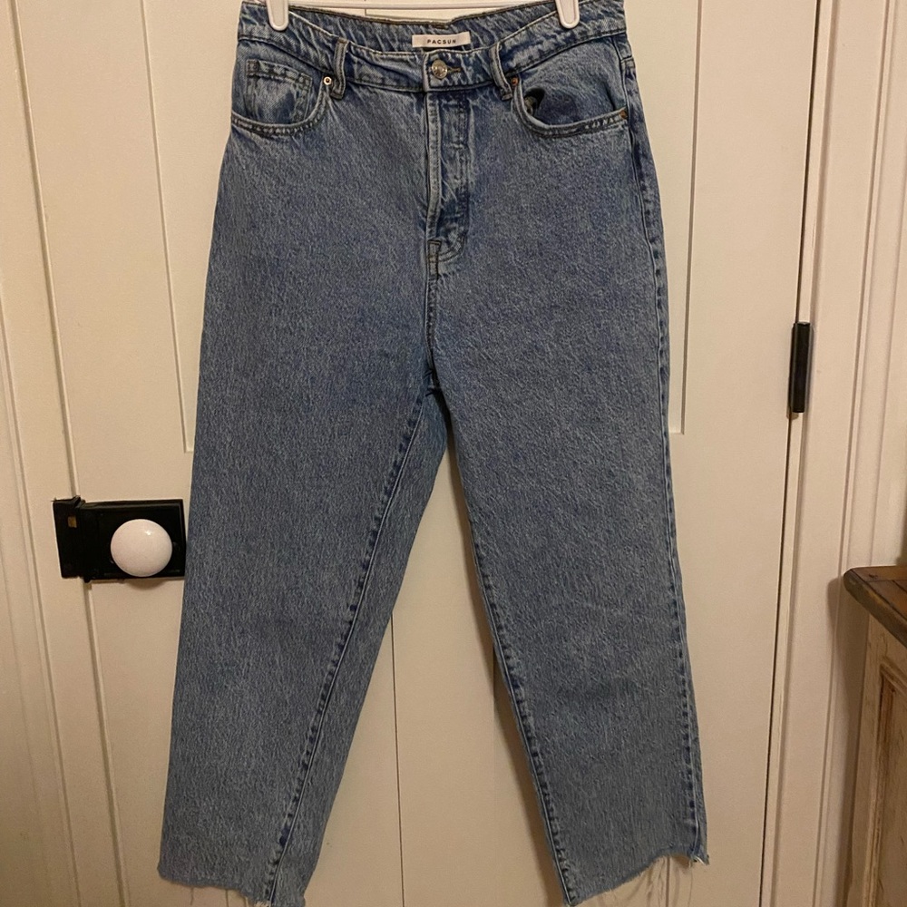PACSUN Straight Leg Jeans